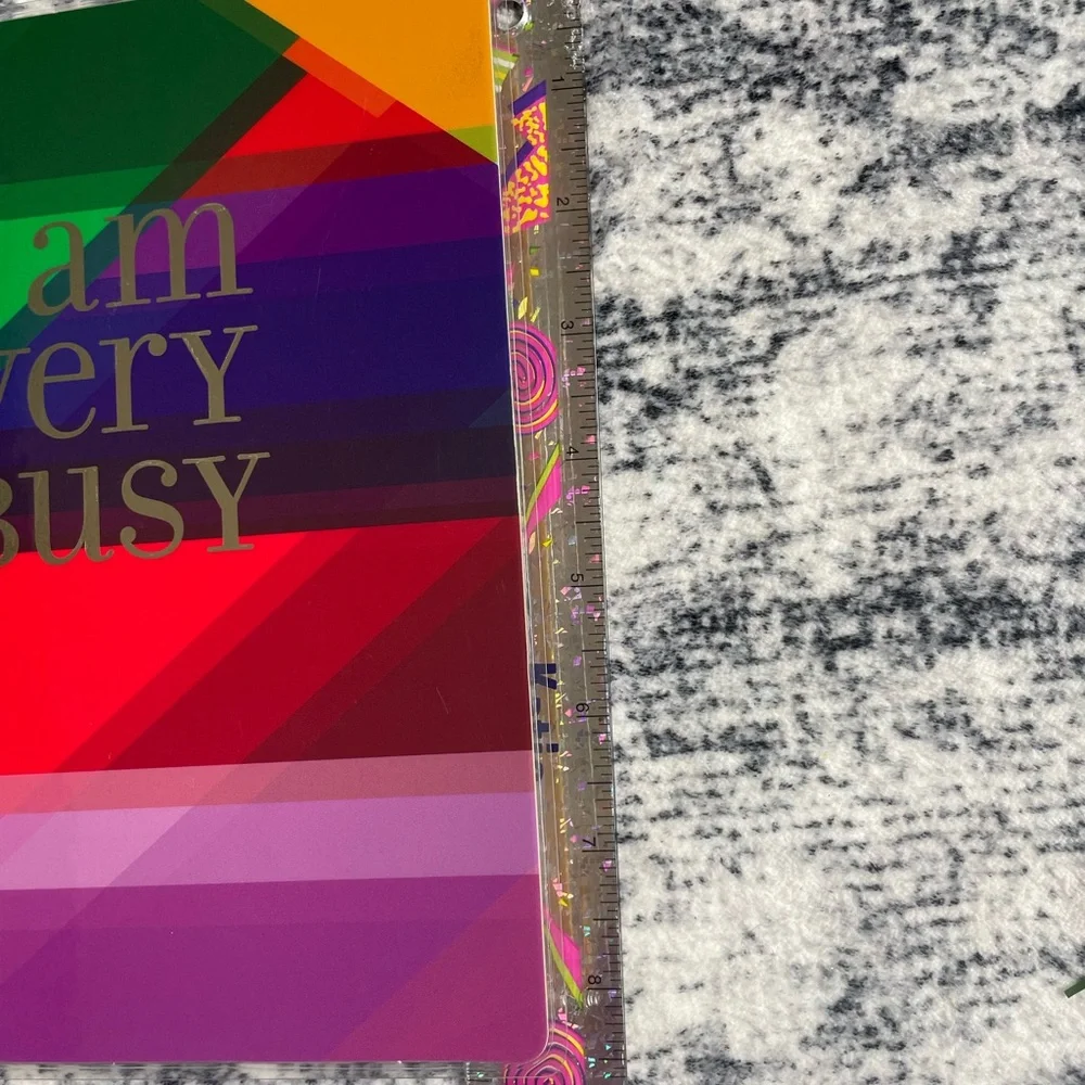 Colorful Weekly/Monthly year Planner